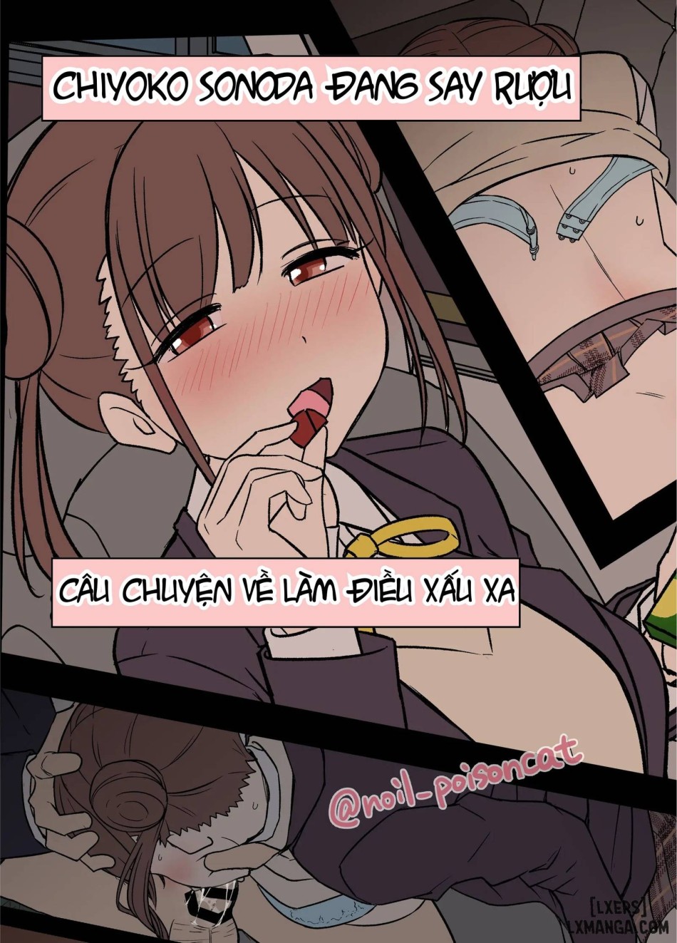 Tổng hợp truyện The iDolm@ster của tác giả Dokuneko Noil 