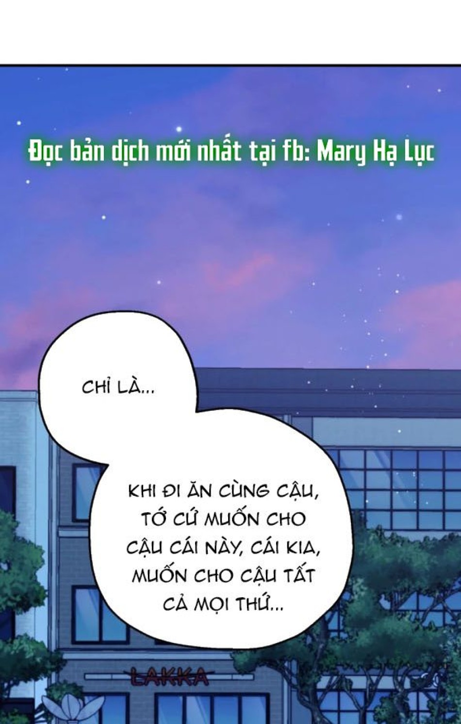 [18+] ĂN TRƯỚC ĐÃ, YÊU SAU CŨNG ĐƯỢC 