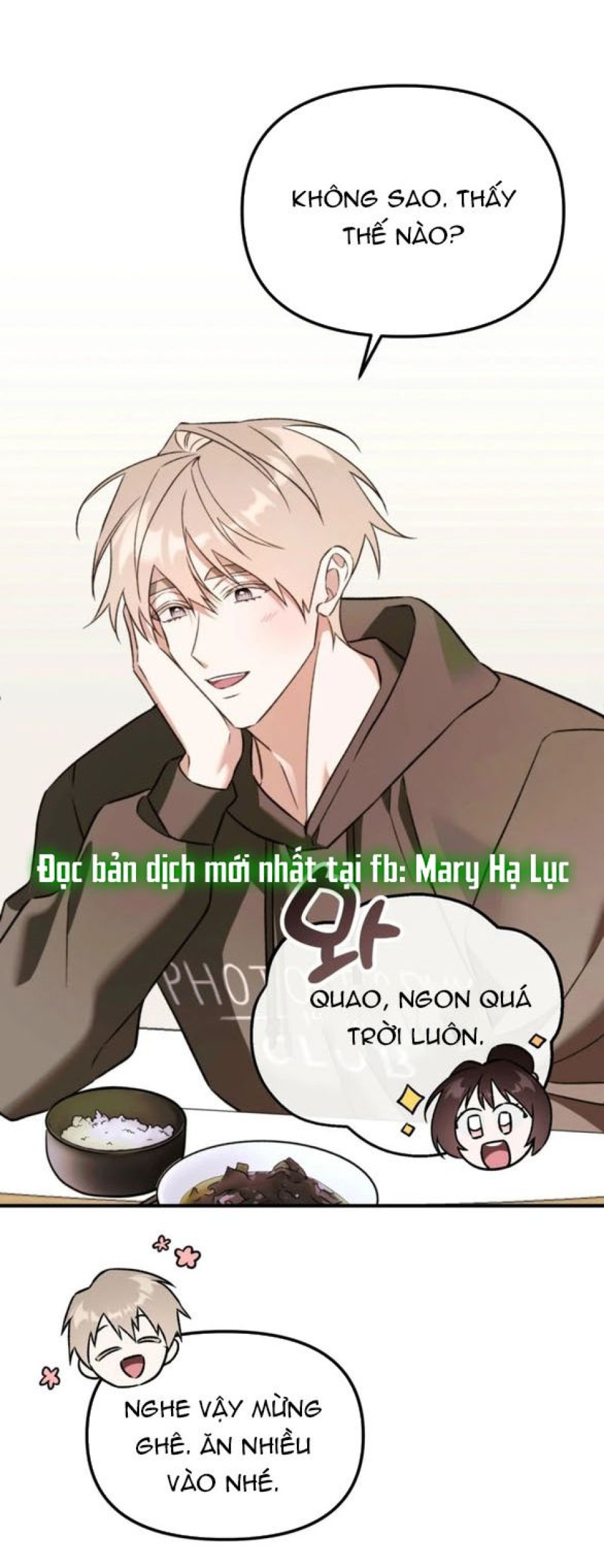 [18+] ĂN TRƯỚC ĐÃ, YÊU SAU CŨNG ĐƯỢC 