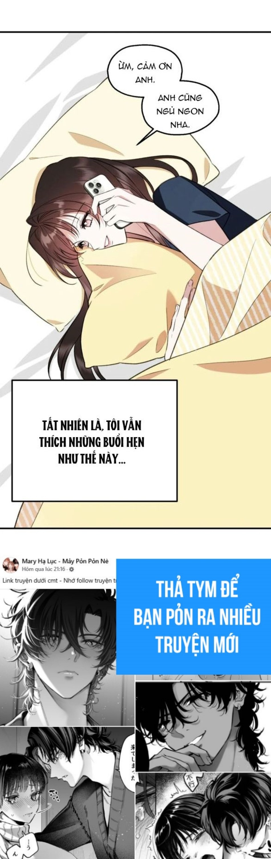 [18+] ĂN TRƯỚC ĐÃ, YÊU SAU CŨNG ĐƯỢC 