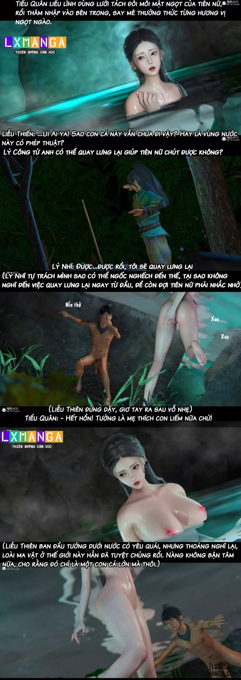 Truyền kỳ tiên nữ chốn hồng trần 