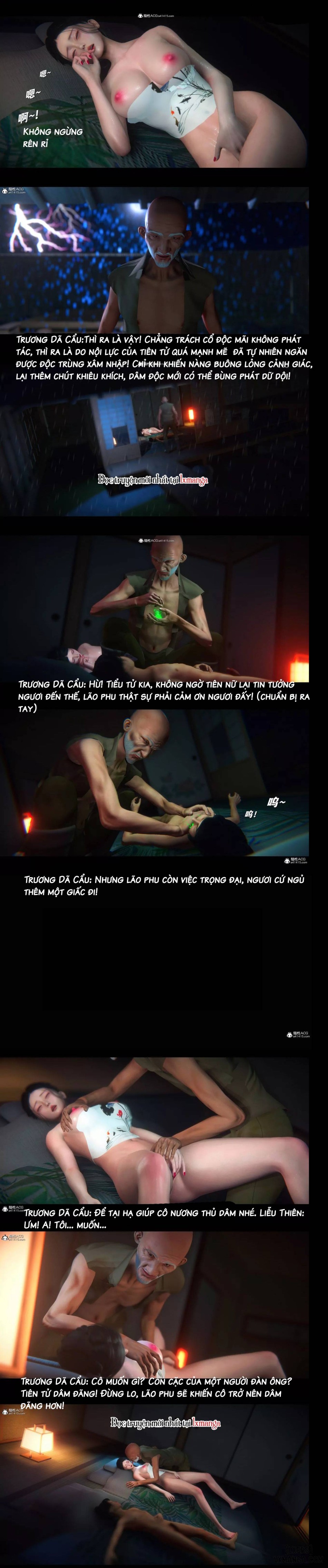 Truyền kỳ tiên nữ chốn hồng trần 