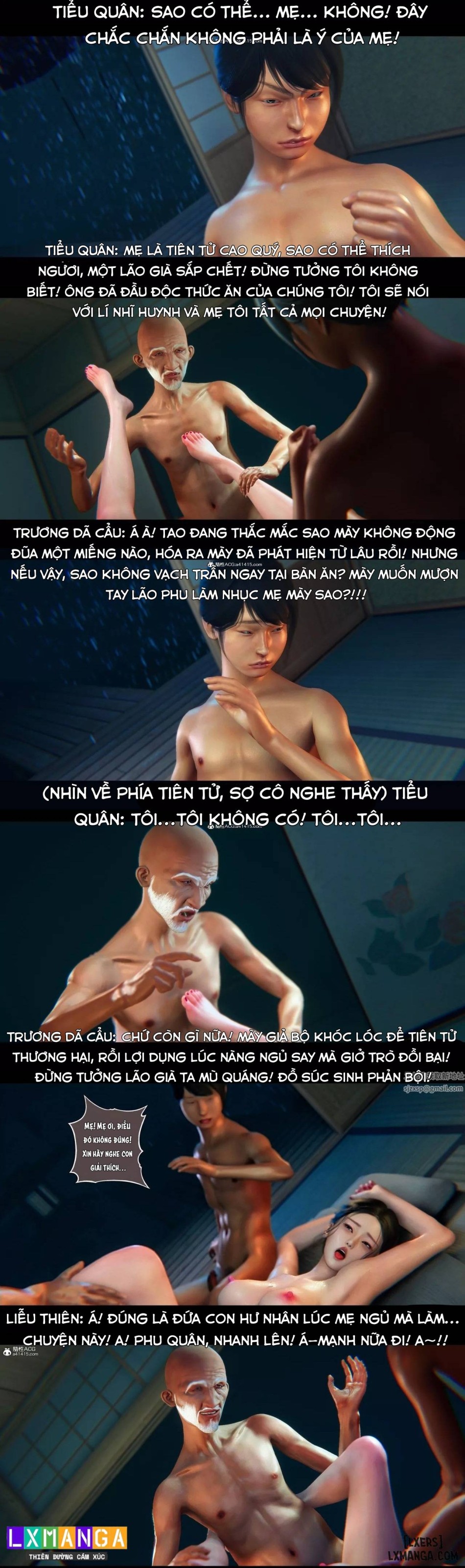 Truyền kỳ tiên nữ chốn hồng trần 