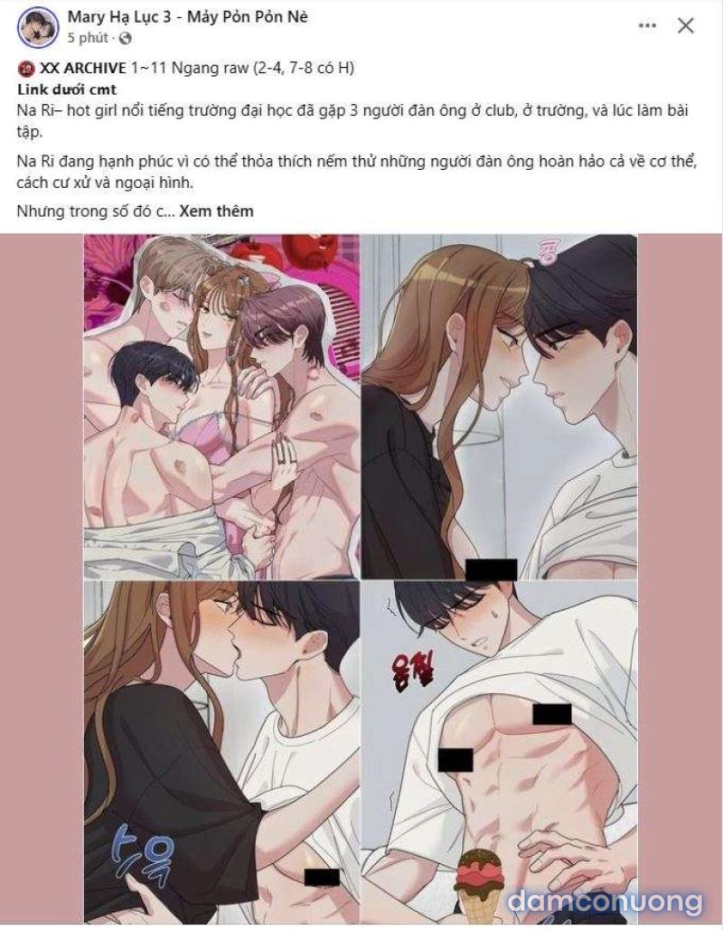 [18+] Trong Nhà Tôi Có Chuột 