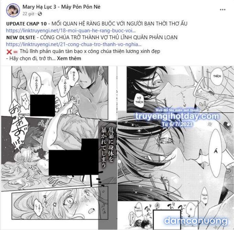 [18+] Trong Nhà Tôi Có Chuột 