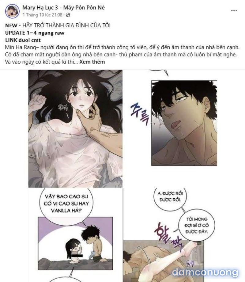[18+] Trong Nhà Tôi Có Chuột 