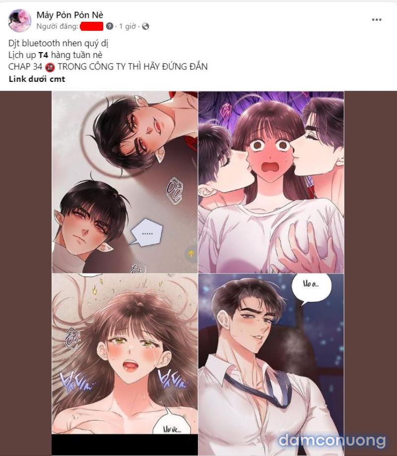 [18+] Trong Nhà Tôi Có Chuột 