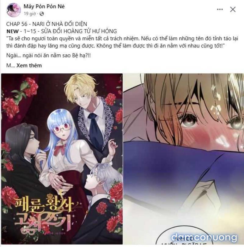 [18+] Trong Nhà Tôi Có Chuột 