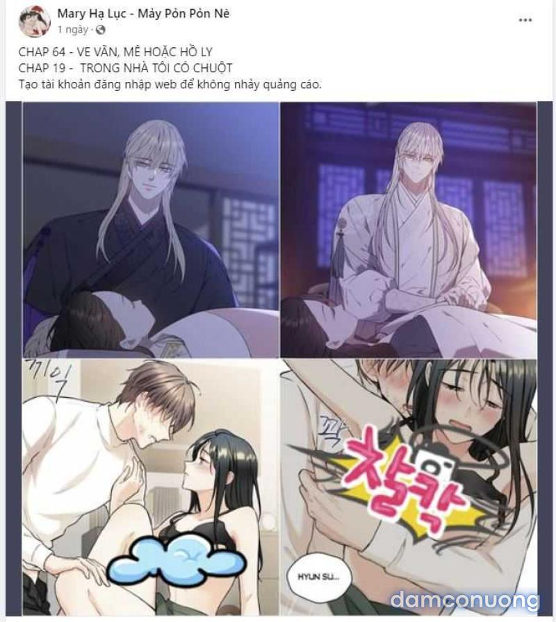 [18+] Trong Nhà Tôi Có Chuột 