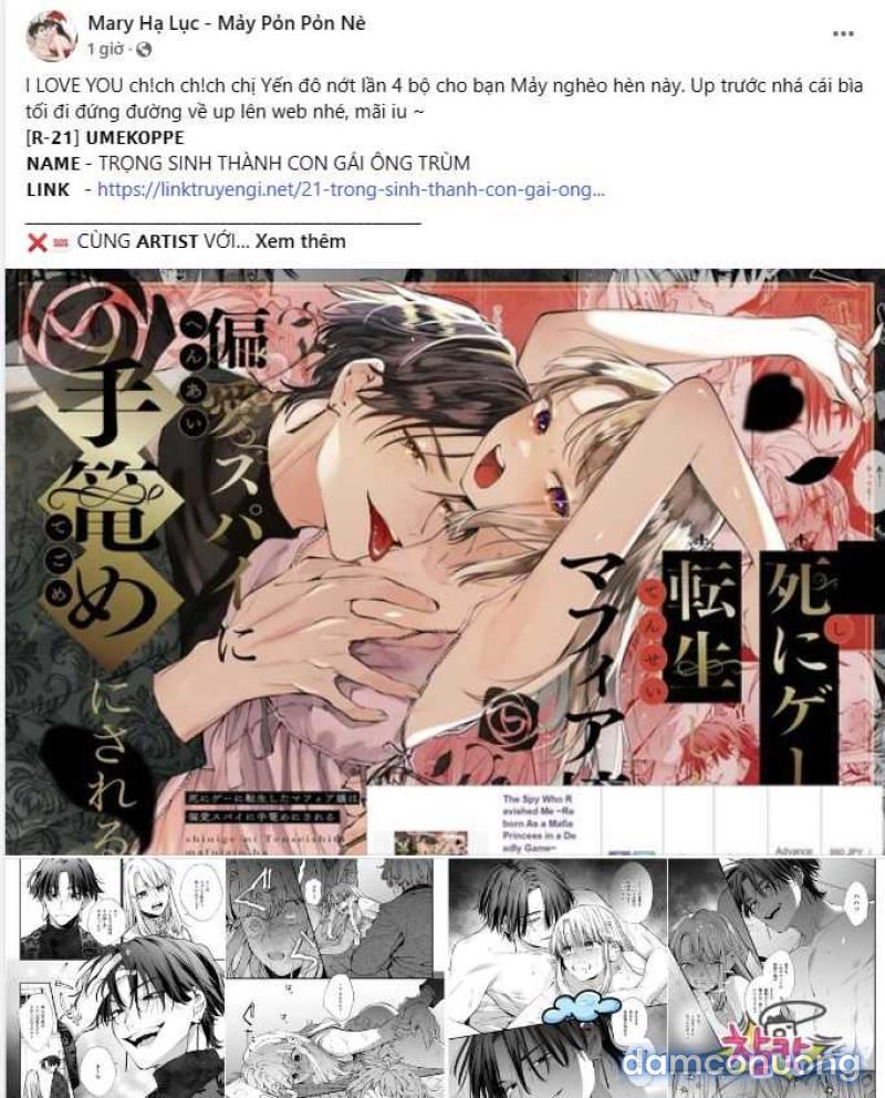 [18+] Trong Nhà Tôi Có Chuột 
