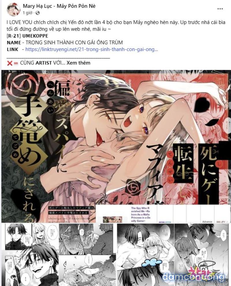 [18+] Trong Nhà Tôi Có Chuột 