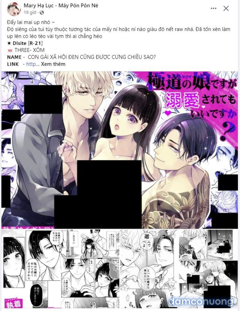 [18+] Trong Nhà Tôi Có Chuột 