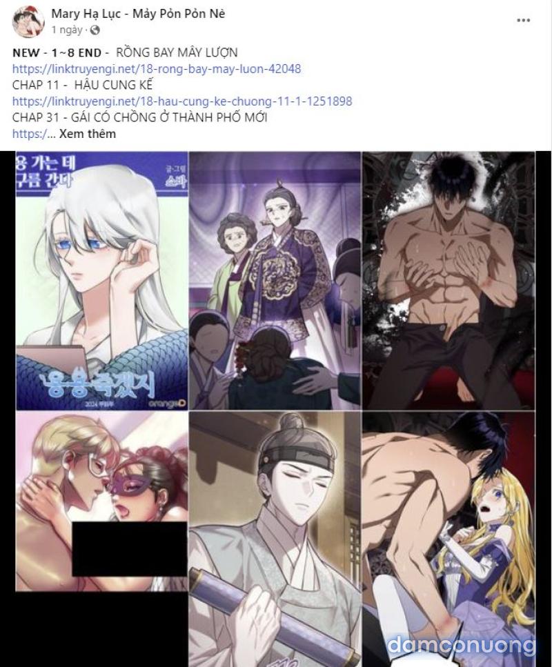 [18+] Trong Nhà Tôi Có Chuột 
