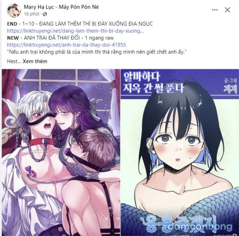 [18+] Trong Nhà Tôi Có Chuột 