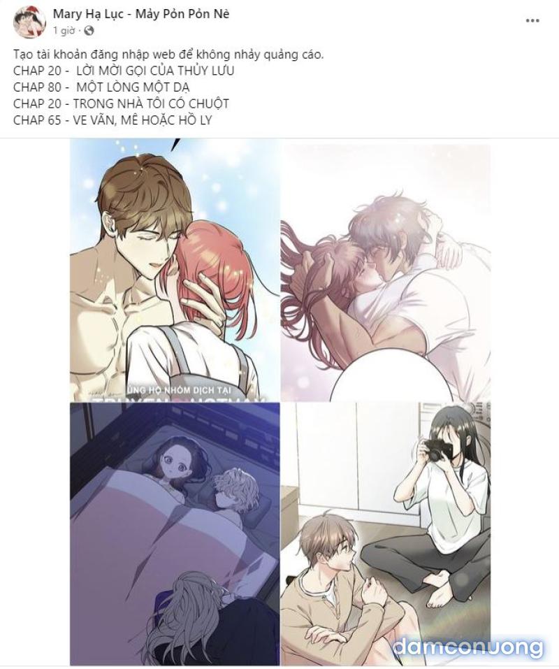 [18+] Trong Nhà Tôi Có Chuột 