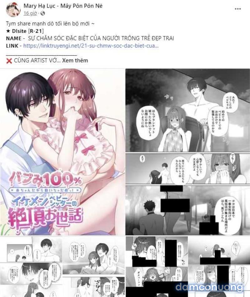 [18+] Trong Nhà Tôi Có Chuột 