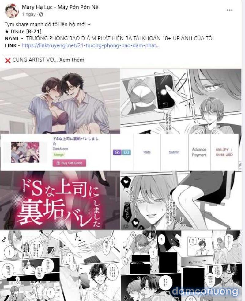 [18+] Trong Nhà Tôi Có Chuột 