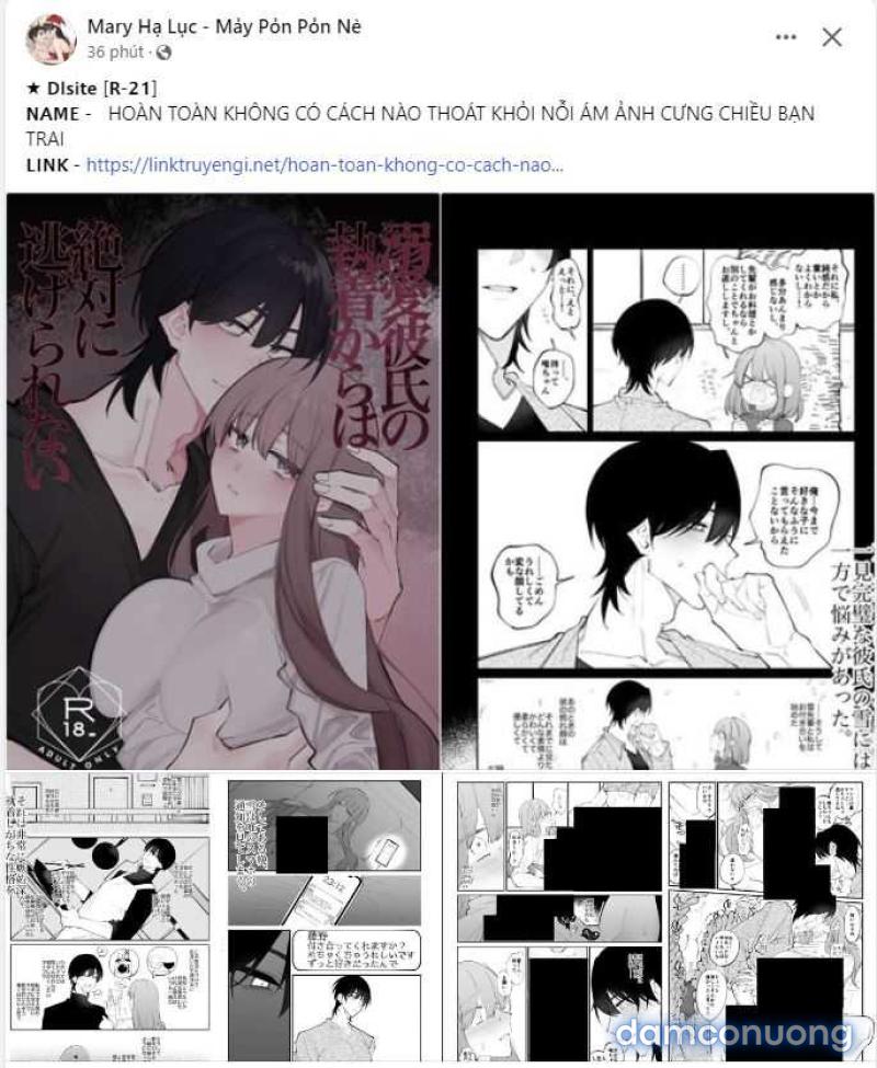 [18+] Trong Nhà Tôi Có Chuột 