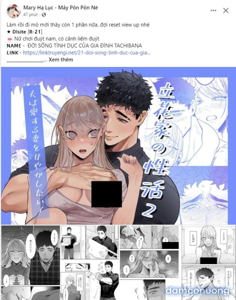 [18+] Trong Nhà Tôi Có Chuột 