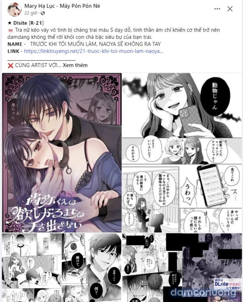 [18+] Trong Nhà Tôi Có Chuột 