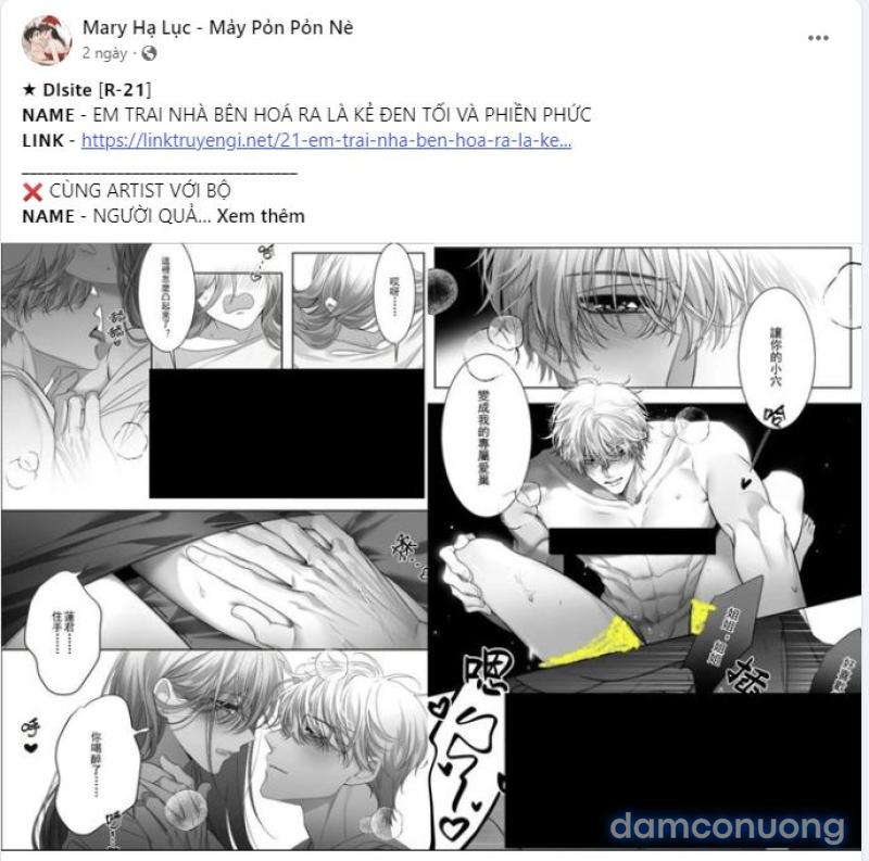 [18+] Trong Nhà Tôi Có Chuột 
