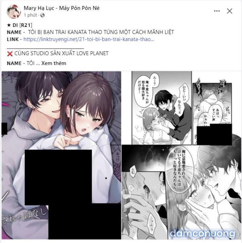 [18+] Trong Nhà Tôi Có Chuột 