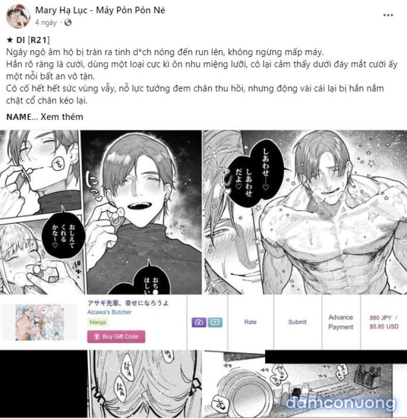 [18+] Trong Nhà Tôi Có Chuột 