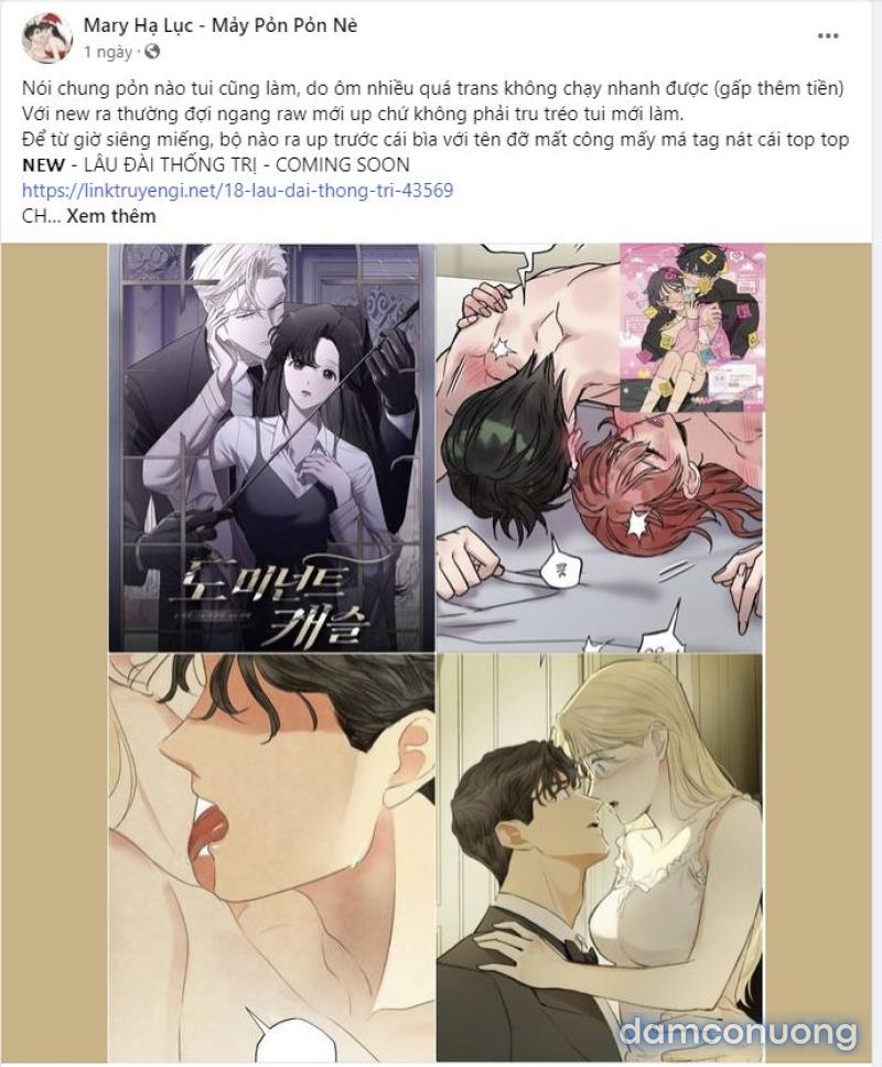 [18+] Trong Nhà Tôi Có Chuột 