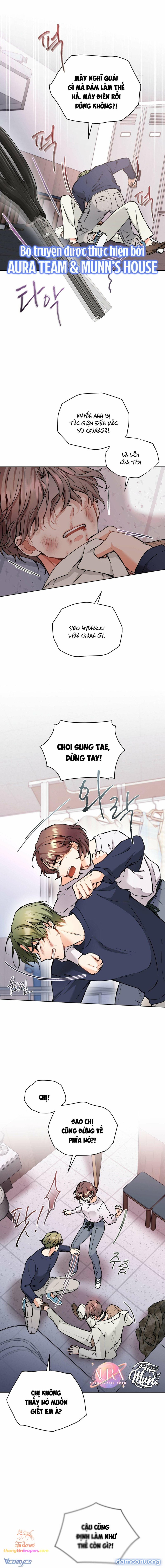 [18+] Trong Nhà Tôi Có Chuột 