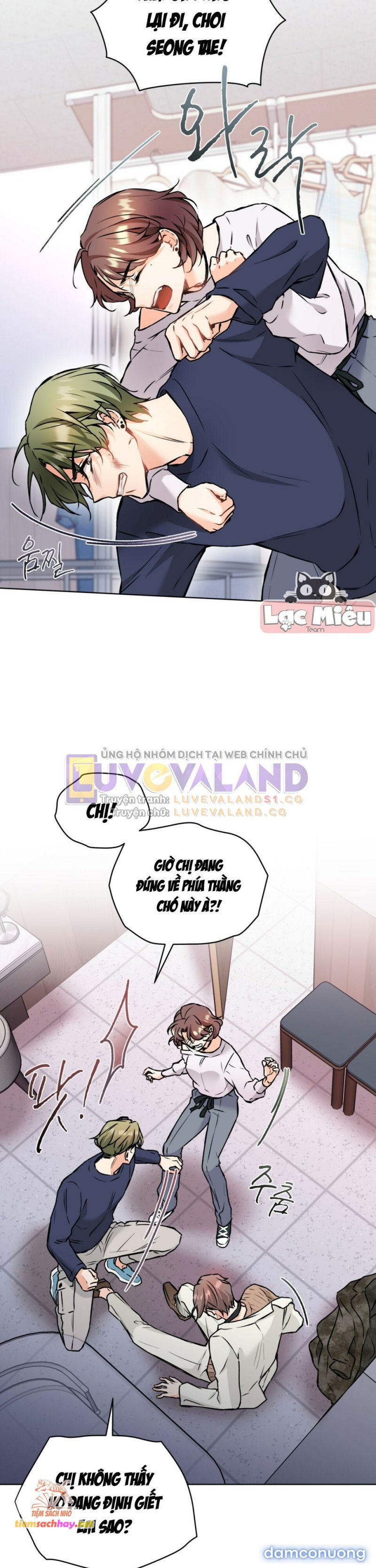 [18+] Trong Nhà Tôi Có Chuột 