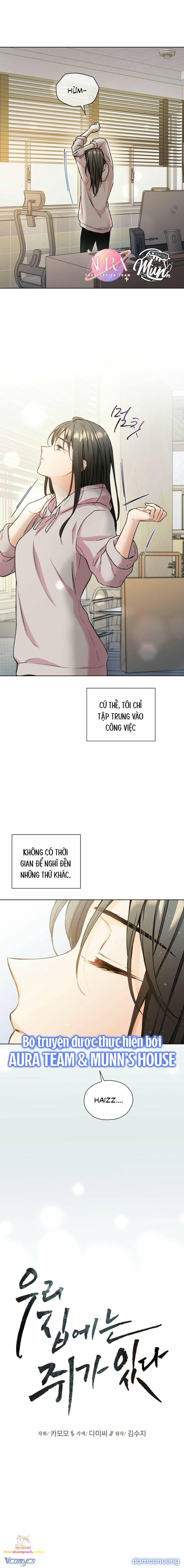 [18+] Trong Nhà Tôi Có Chuột 