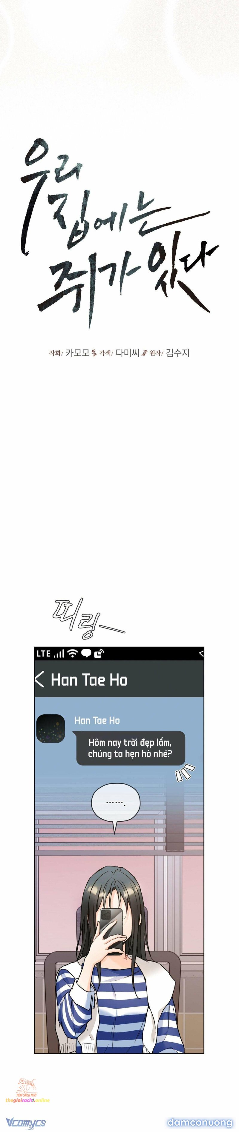 [18+] Trong Nhà Tôi Có Chuột 