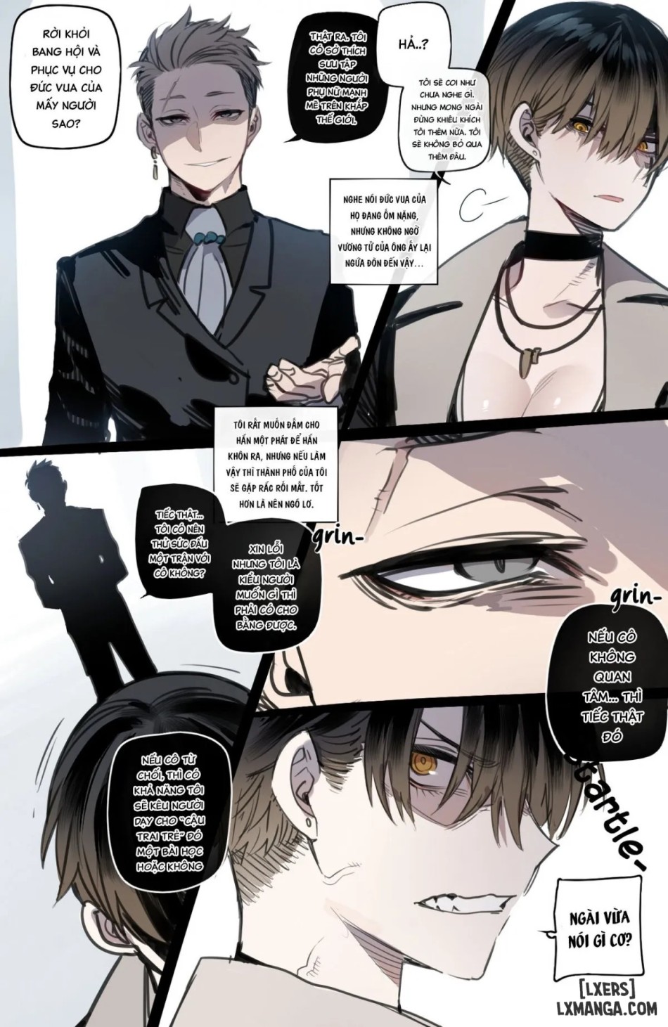 Bad Ending Party- Truyện Màu 