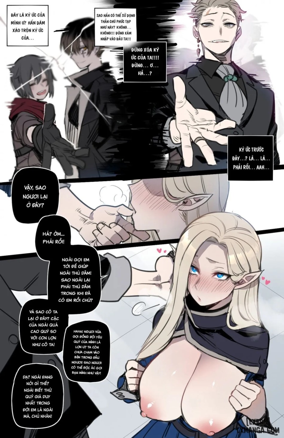 Bad Ending Party- Truyện Màu 