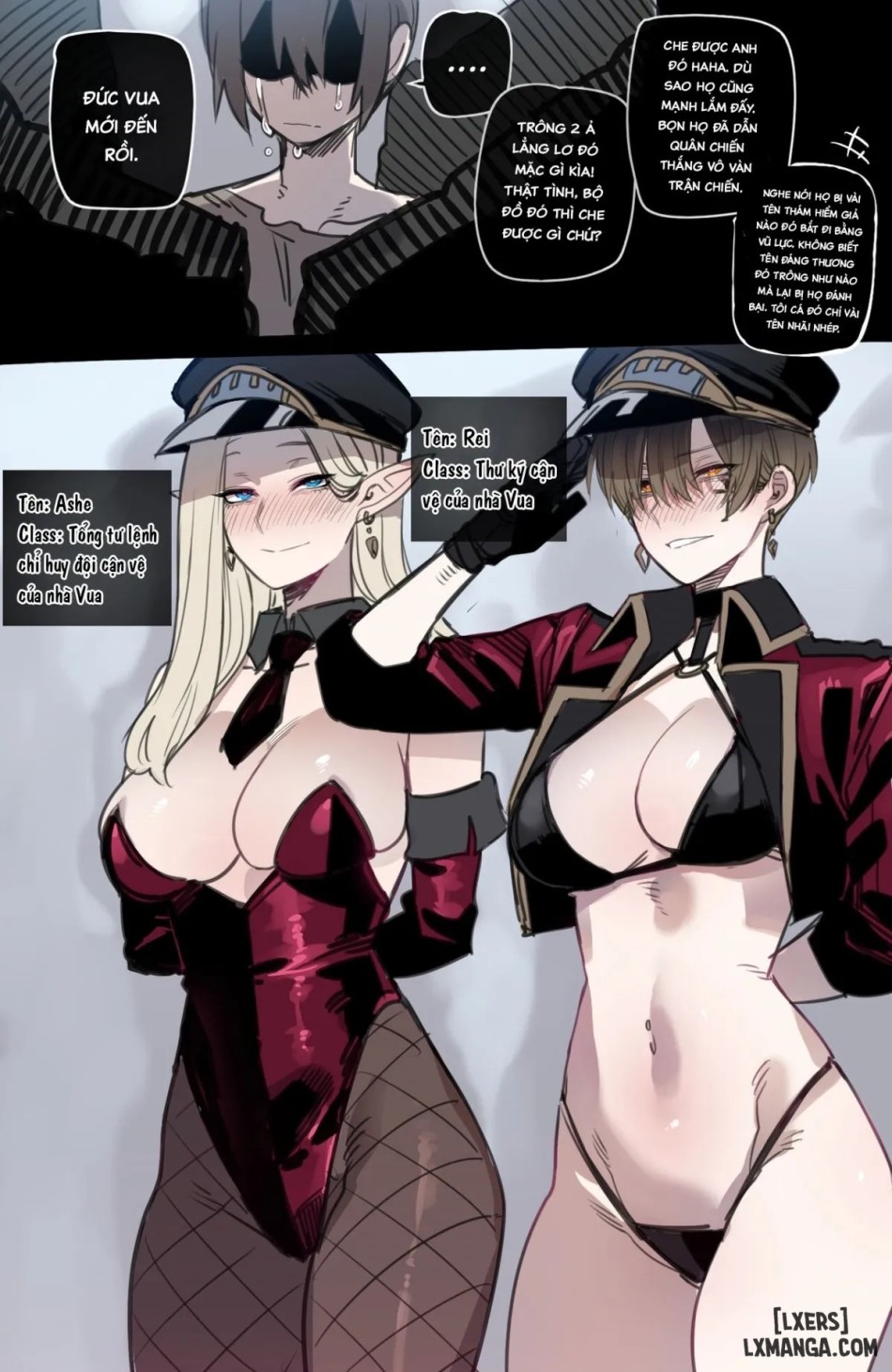 Bad Ending Party- Truyện Màu 