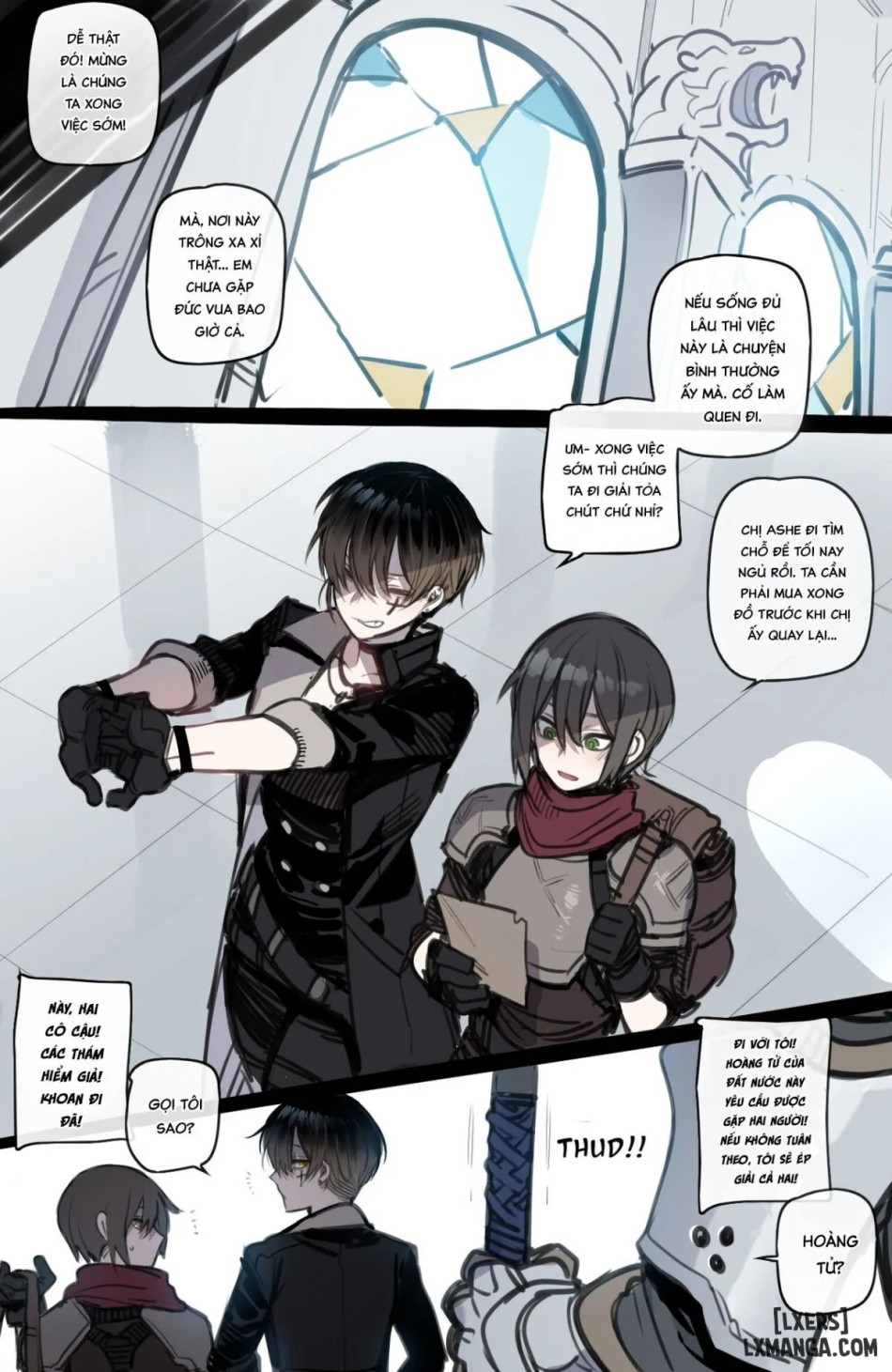 Bad Ending Party- Truyện Màu 
