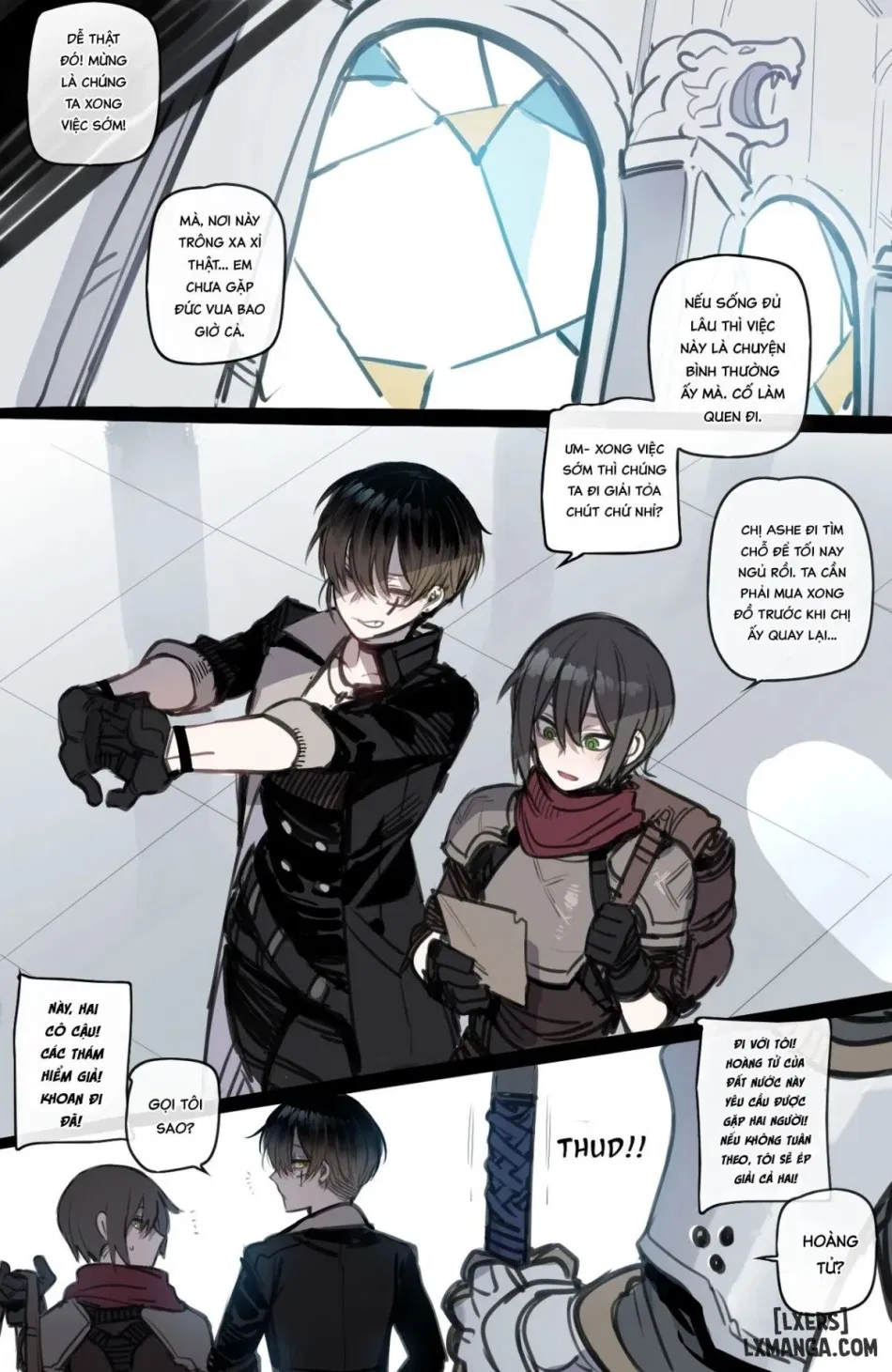 Bad Ending Party- Truyện Màu 