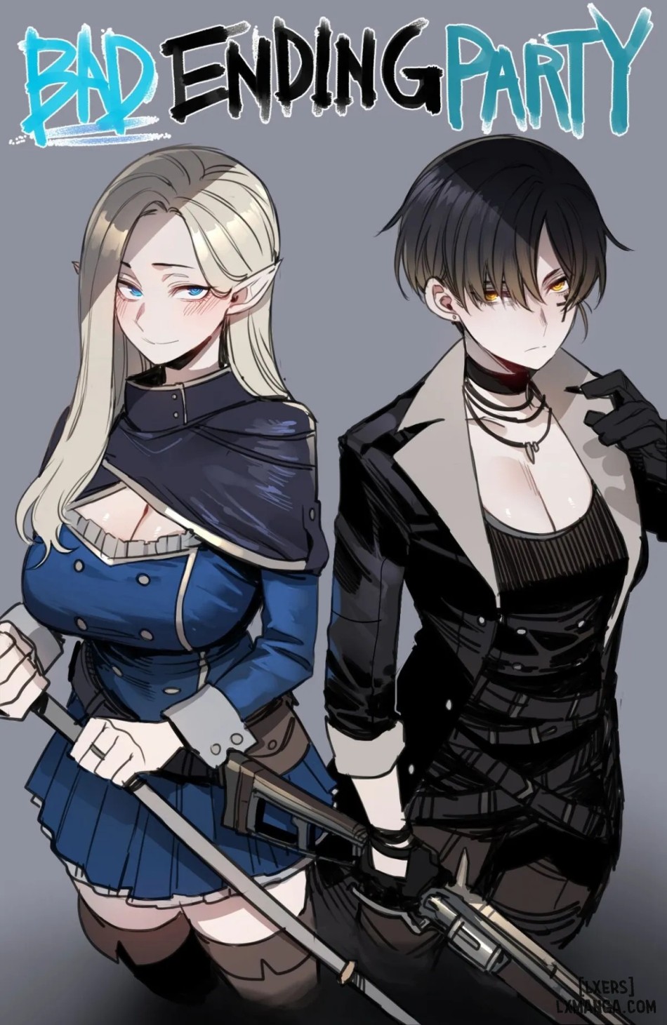 Bad Ending Party- Truyện Màu 