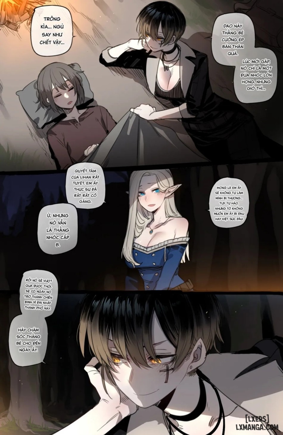 Bad Ending Party- Truyện Màu 
