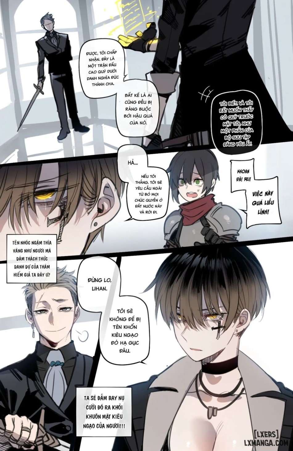 Bad Ending Party- Truyện Màu 