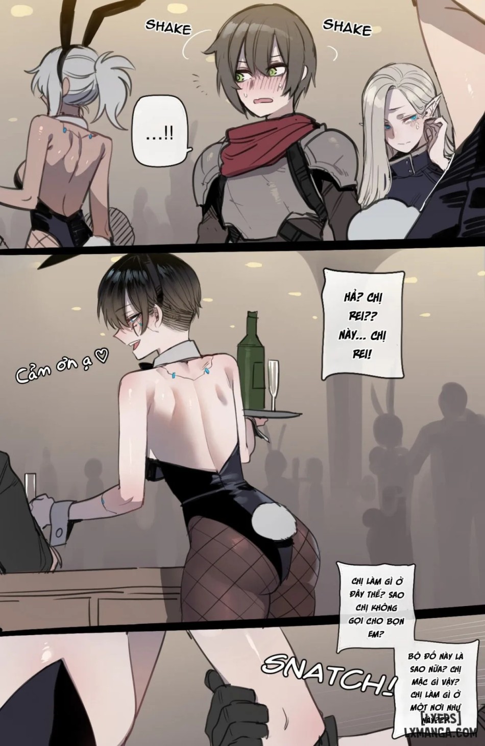 Bad Ending Party- Truyện Màu 