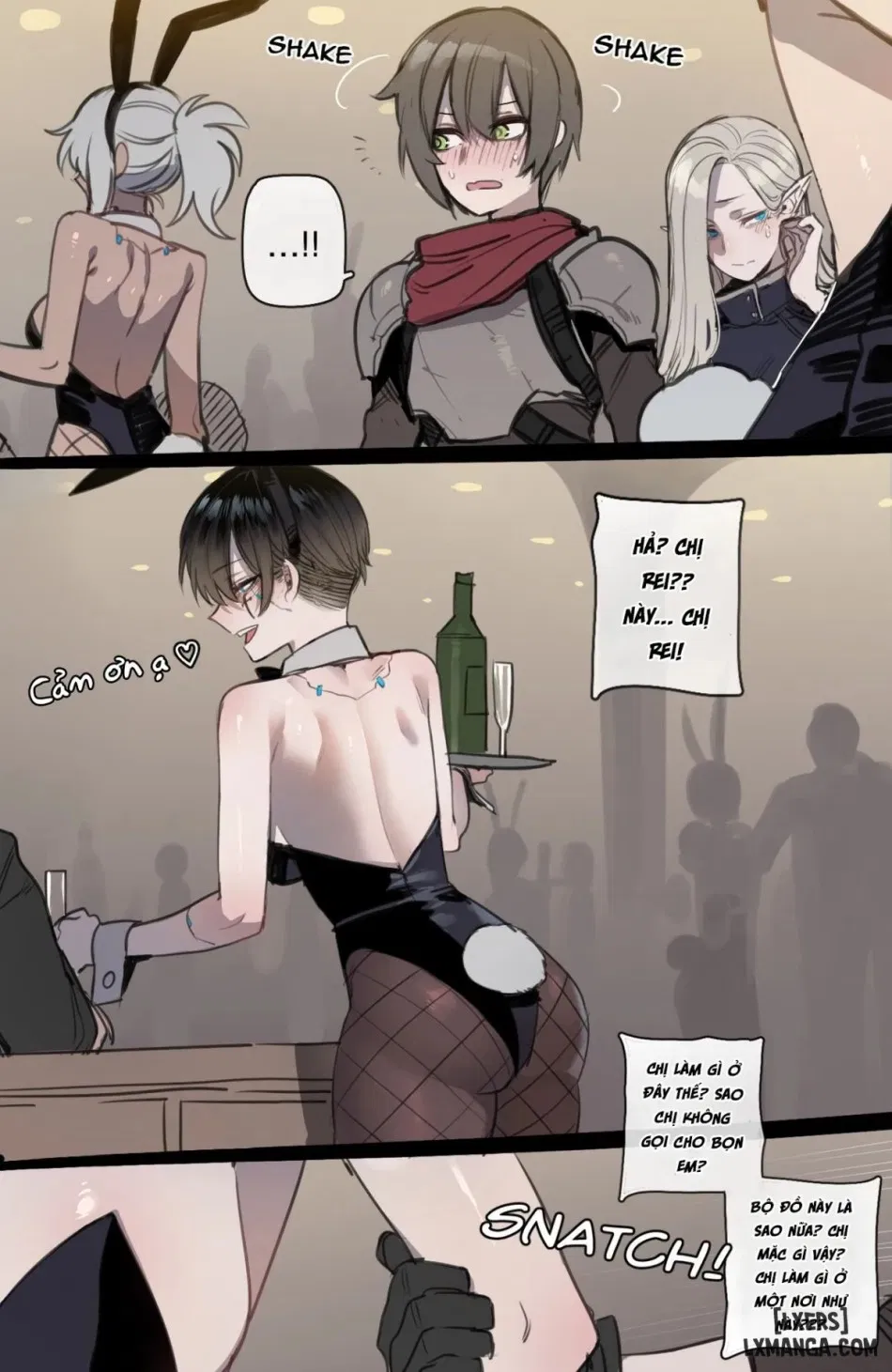 Bad Ending Party- Truyện Màu 