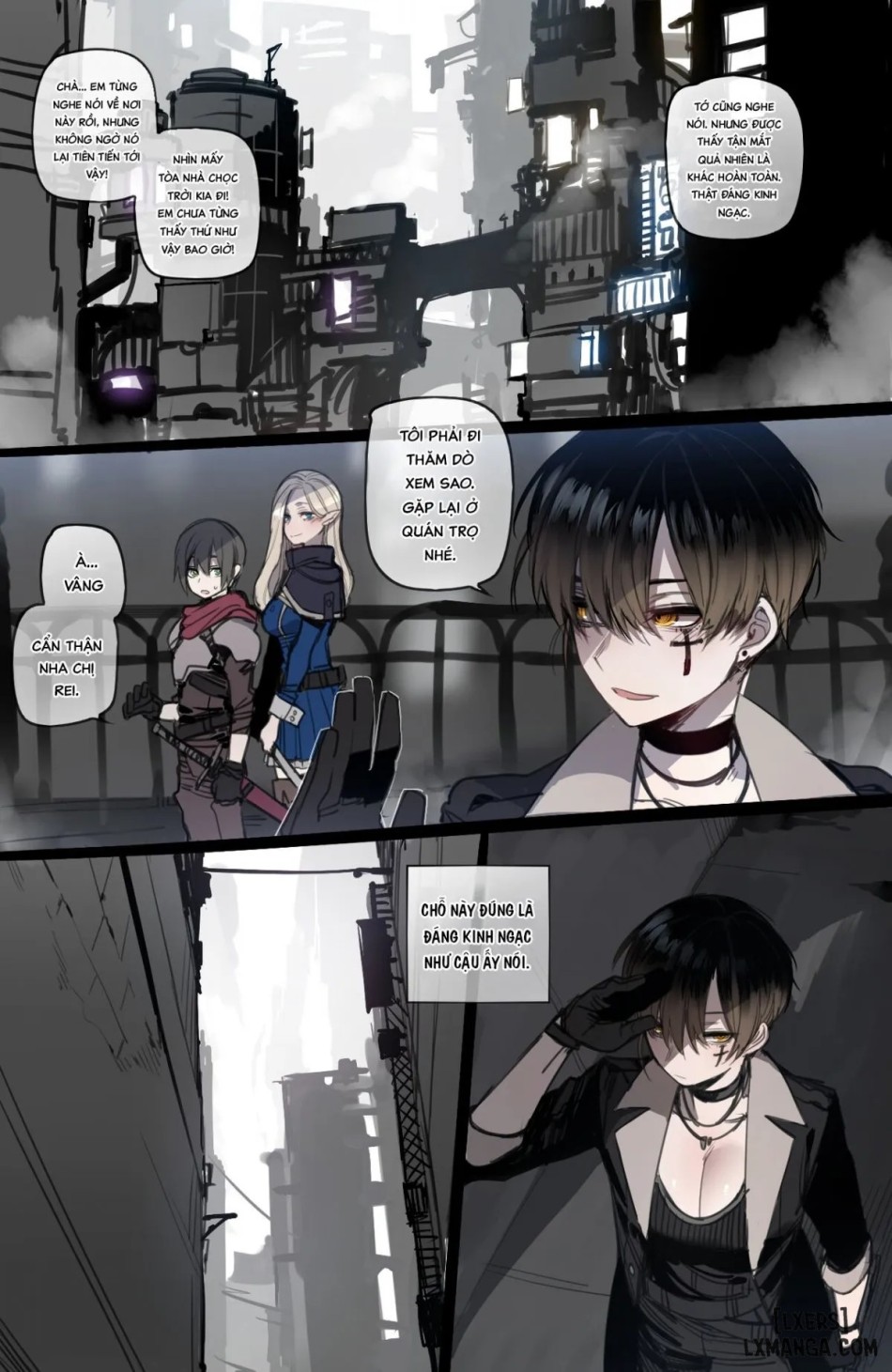 Bad Ending Party- Truyện Màu 