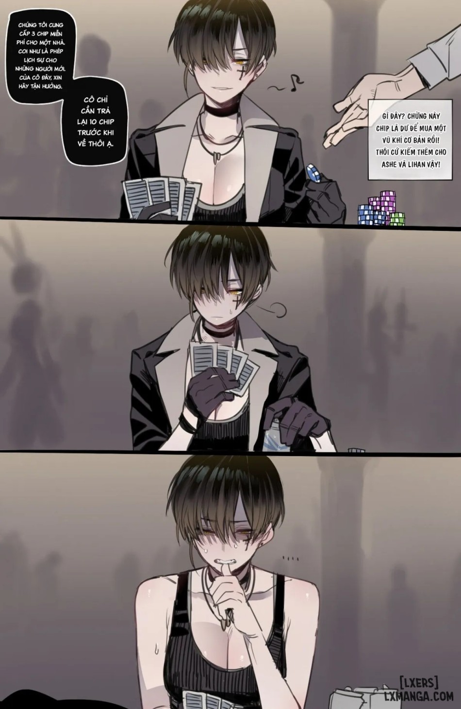 Bad Ending Party- Truyện Màu 