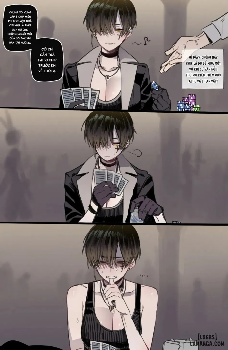 Bad Ending Party- Truyện Màu 