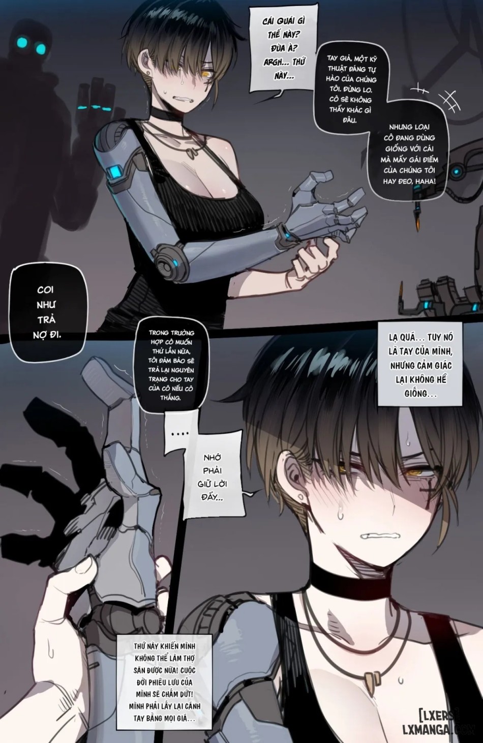 Bad Ending Party- Truyện Màu 