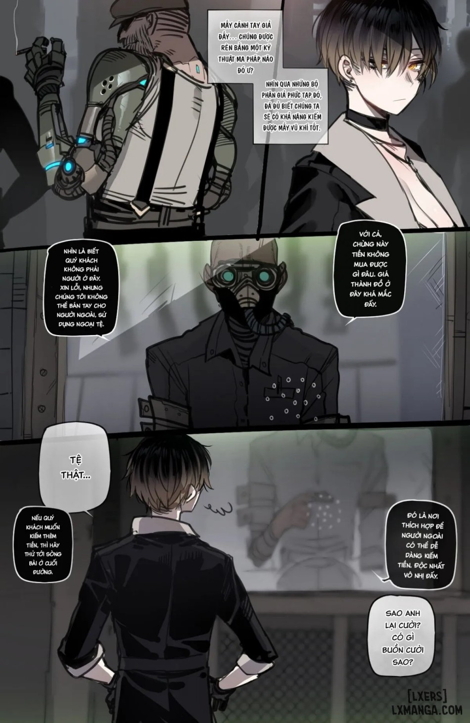Bad Ending Party- Truyện Màu 