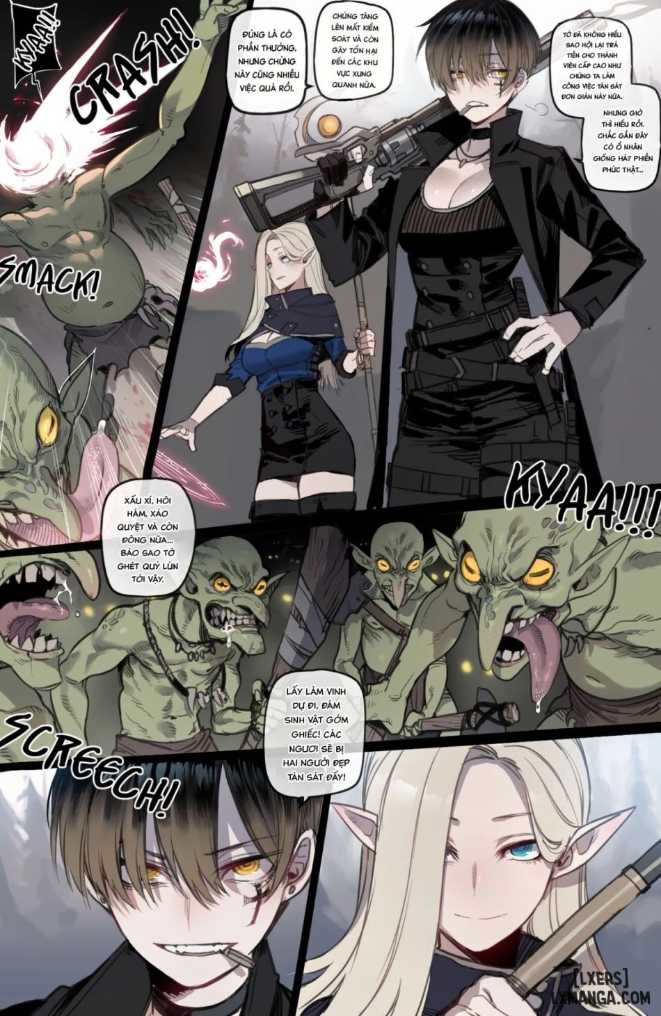 Bad Ending Party- Truyện Màu 