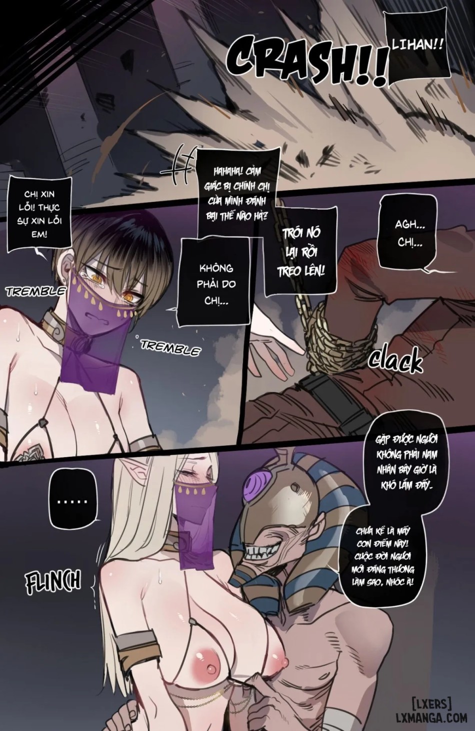 Bad Ending Party- Truyện Màu 