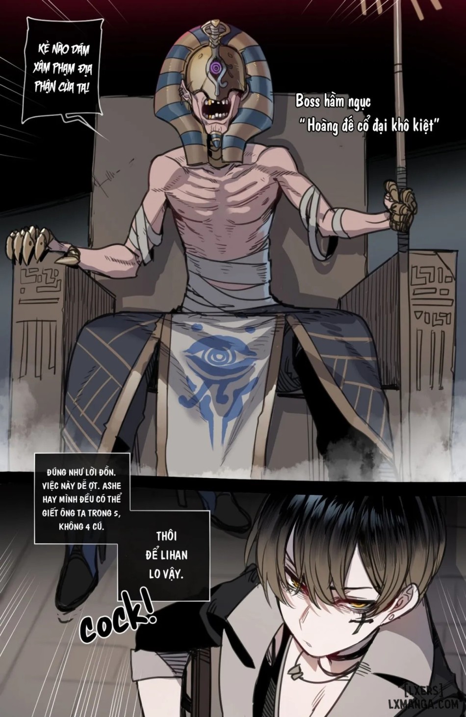 Bad Ending Party- Truyện Màu 